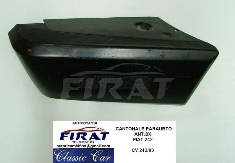 CANTONALE PARAURTO FIAT 242 ANT.SX